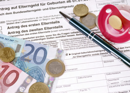 Meine Mäuse Elterngeld